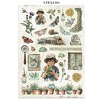 Junk journal & Card Making Herbarium Silvae