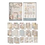 Junk journal & Card Making Home & Deco Coffee & Tea A4
