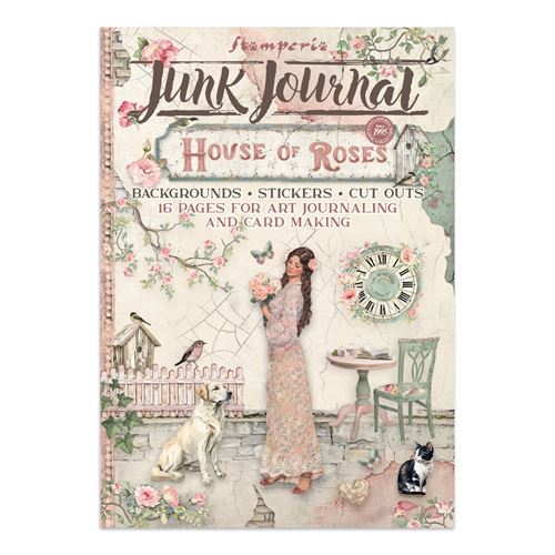 Junk journal & Card Making House of Roses