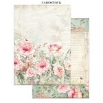 Junk journal & Card Making House of Roses