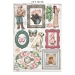 Junk journal & Card Making House of Roses