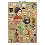 Junk journal & Card Making Oriental Garden