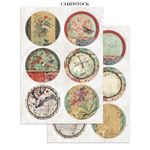 Junk journal & Card Making Oriental Garden