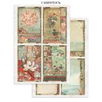 Junk journal & Card Making Oriental Garden