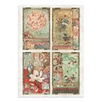 Junk journal & Card Making Oriental Garden