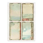 Junk journal & Card Making Oriental Garden
