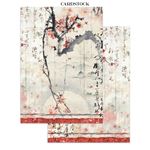 Junk journal & Card Making Oriental Garden