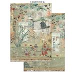 Junk journal & Card Making Oriental Garden