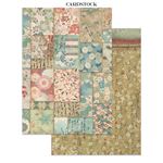 Junk journal & Card Making Oriental Garden