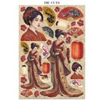 Junk journal & Card Making Oriental Garden A5