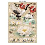 Junk journal & Card Making Oriental Garden A5
