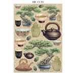 Junk journal & Card Making Oriental Garden A5