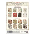 Junk journal & Card Making Oriental Garden A5