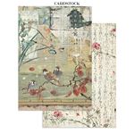 Junk journal & Card Making Oriental Garden A5
