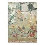 Junk journal & Card Making Oriental Garden A5