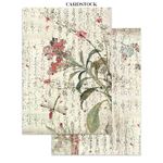 Junk journal & Card Making Oriental Garden A5