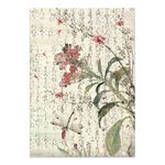 Junk journal & Card Making Oriental Garden A5