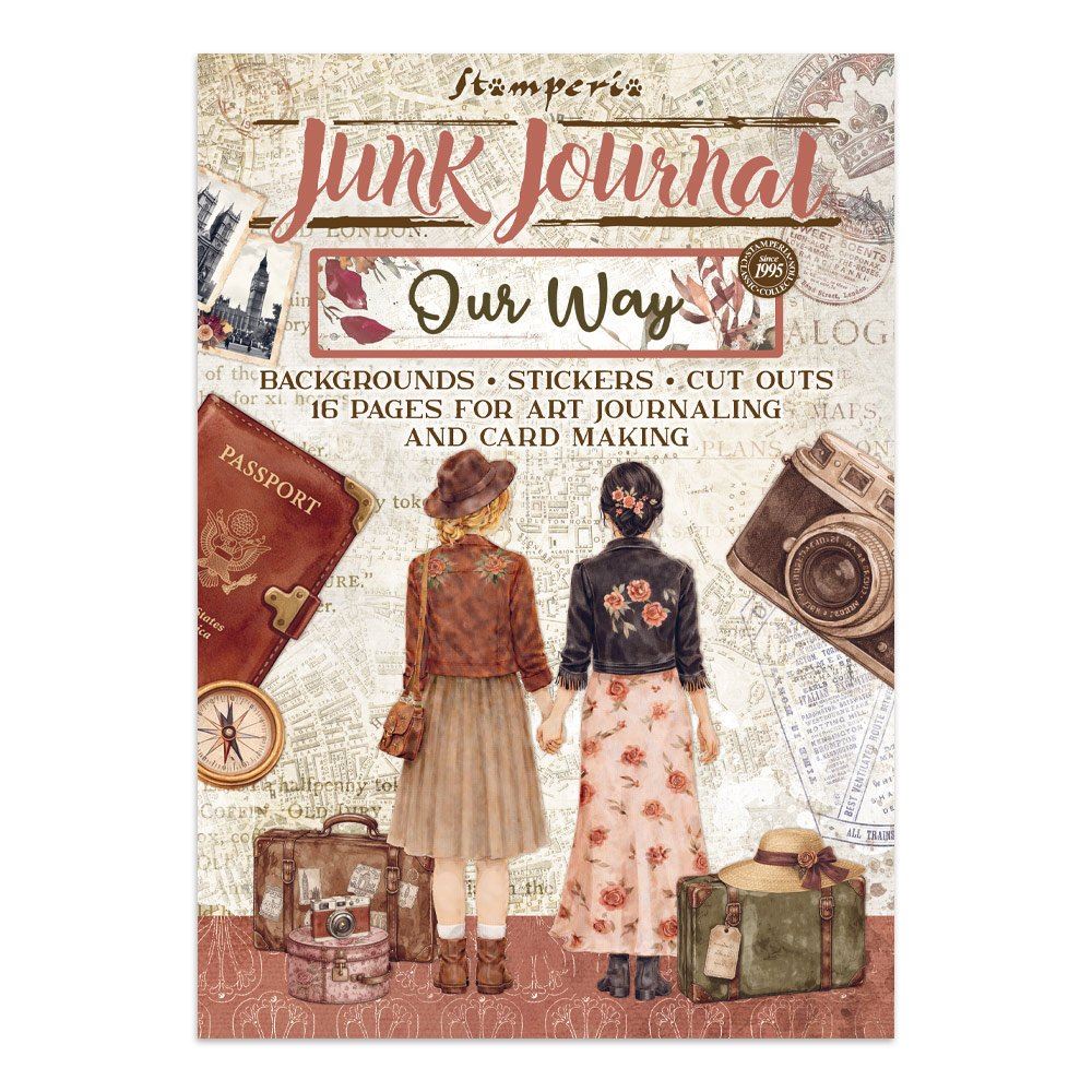Junk journal & Card Making Our Way