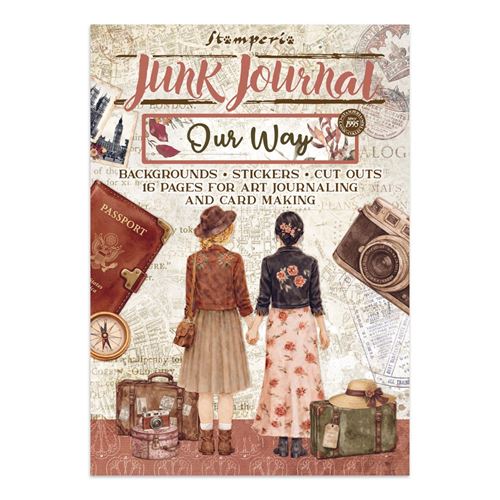 Junk journal & Card Making Our Way