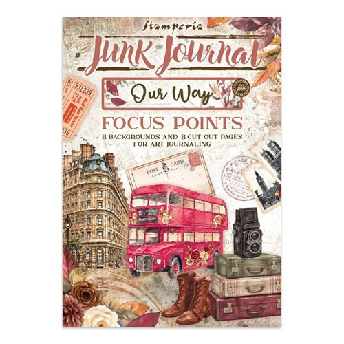 Junk journal & Card Making Our Way A5