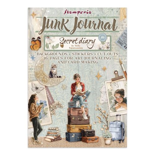 Junk journal & Card Making Secret Diary