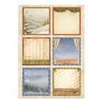 Junk journal & Card Making Silent Night