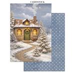 Junk journal & Card Making Silent Night