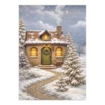 Junk journal & Card Making Silent Night