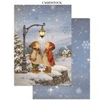 Junk journal & Card Making Silent Night