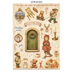 Junk journal & Card Making Silent Night