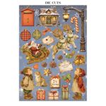 Junk journal & Card Making Silent Night
