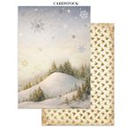 Junk journal & Card Making Silent Night
