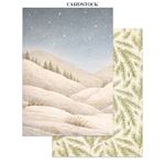 Junk journal & Card Making Silent Night A5