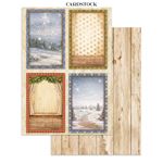 Junk journal & Card Making Silent Night A5