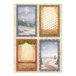 Junk journal & Card Making Silent Night A5