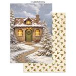 Junk journal & Card Making Silent Night A5