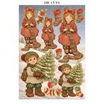 Junk journal & Card Making Silent Night A5