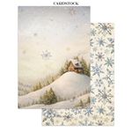 Junk journal & Card Making Silent Night A5
