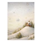 Junk journal & Card Making Silent Night A5