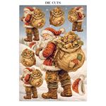 Junk journal & Card Making Silent Night A5