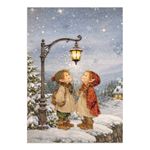 Junk journal & Card Making Silent Night A5
