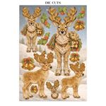 Junk journal & Card Making Silent Night A5