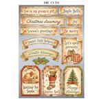 Junk journal & Card Making Silent Night A5