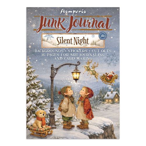 Junk journal & Card Making Silent Night