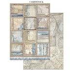 Junk journal & Card Making Silent Sea