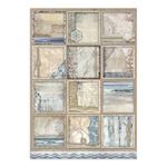 Junk journal & Card Making Silent Sea