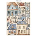 Junk journal & Card Making Silent Sea