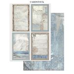 Junk journal & Card Making Silent Sea