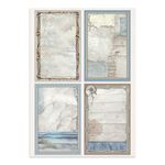 Junk journal & Card Making Silent Sea