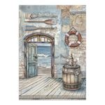 Junk journal & Card Making Silent Sea